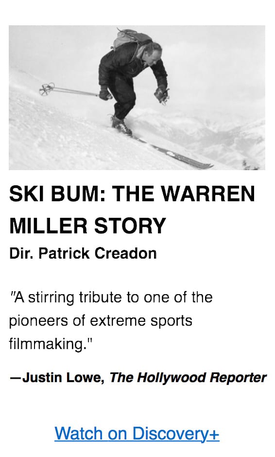 Ski Bum Warren Miller Story