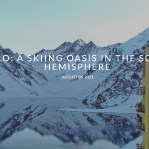 Alps & Meters Journal: Ski Portillo