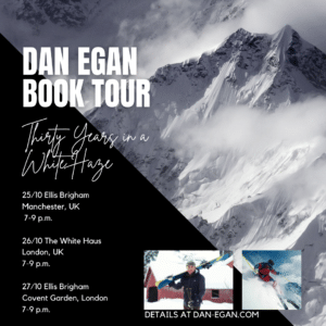 Legendary American Hall of Fame skier Dan Egan launches 2021 UK Tour