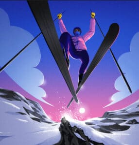 At Montana’s Big Sky Resort, a new perspective on skiing