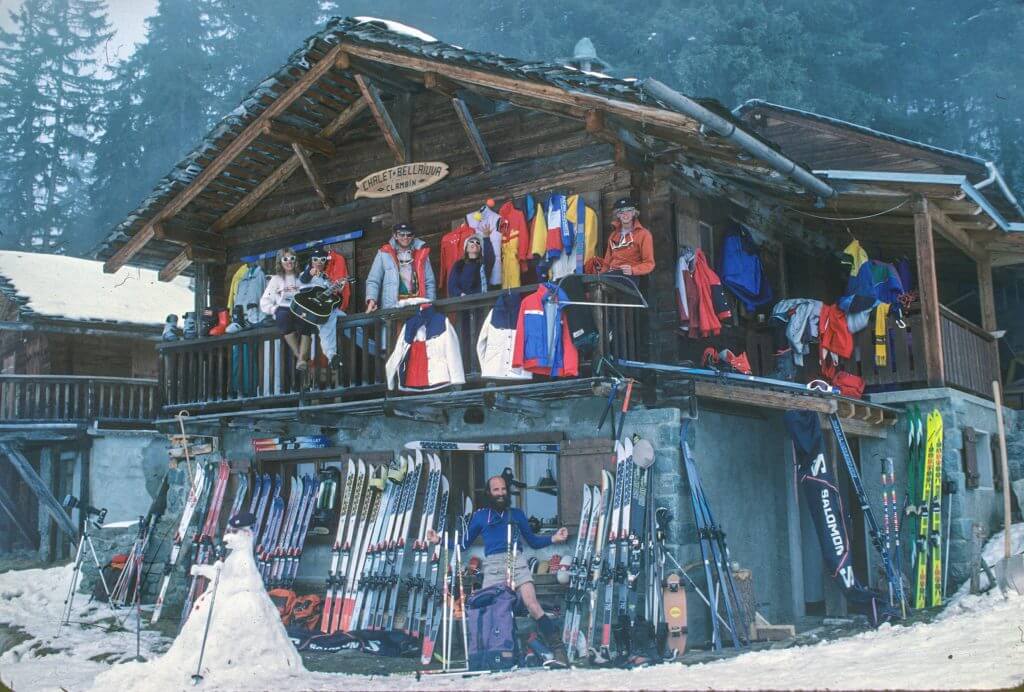 The Swiss Chalet That Fostered The Ski Bum Freeride Revolution