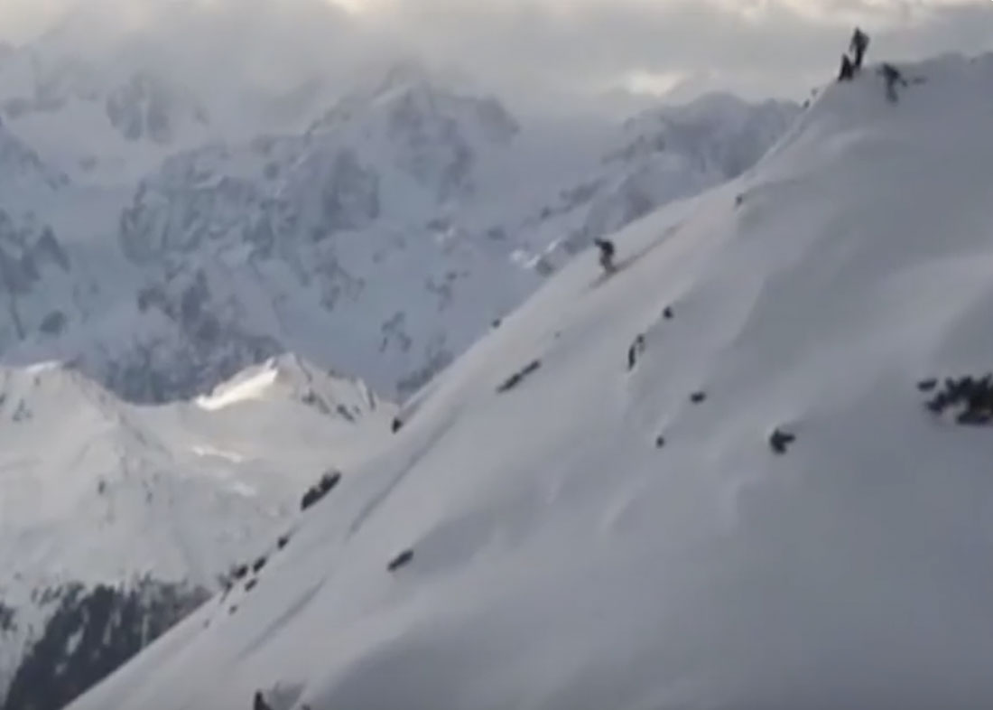 Meet John Falkner & Mark Shapiro in Verbier Switzerland