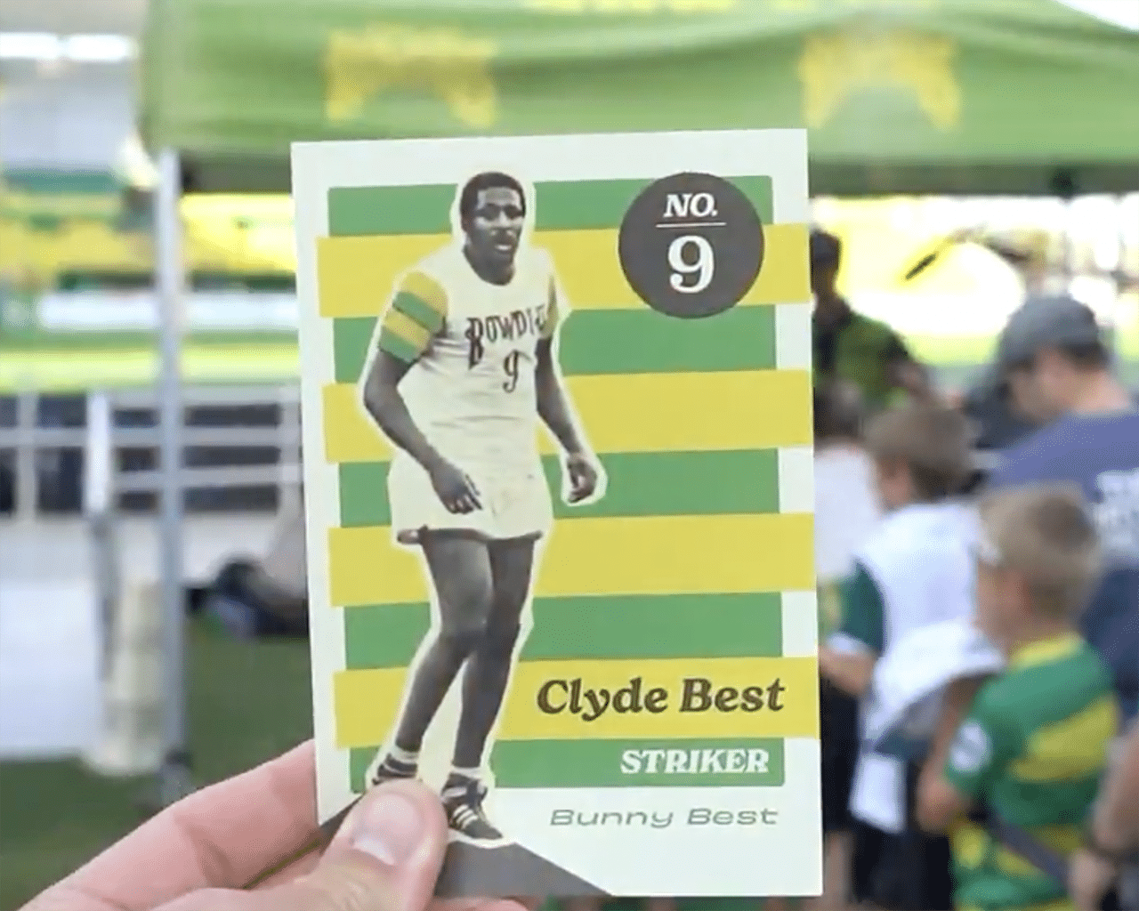 Tampa Bay Rowdies Honor Club Legend Clyde Best