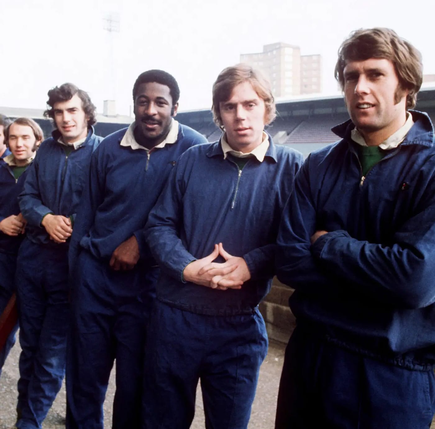 Clyde Best: ‘I got used to racism. I was playing for everyone who came after me’